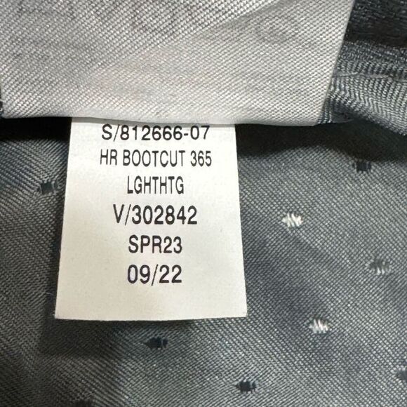 Banana Republic Women Size 6Sculpted Stretch Bootcut Pant - Picture 8 of 10